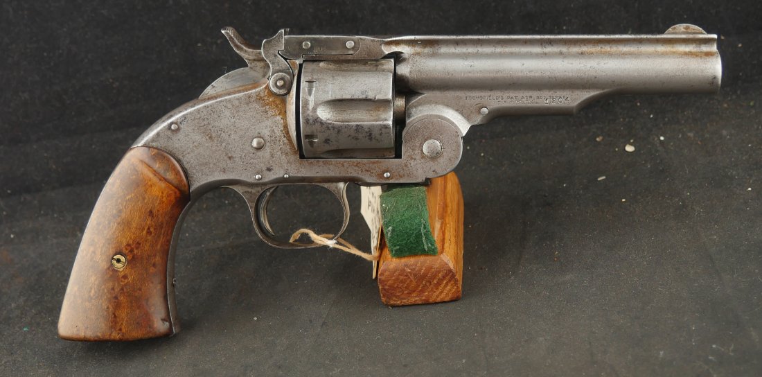 GR-1225-6712, 1st Model Smith and Wesson Schofield revolver. .45 Schofield. BUY NOW