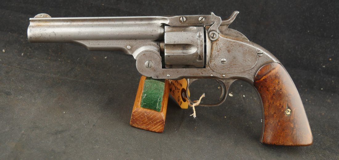 GR-1225-6712, 1st Model Smith and Wesson Schofield revolver. .45 Schofield. BUY NOW - Image 3