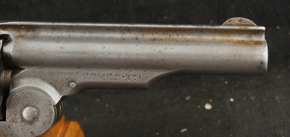 GR-1225-6712, 1st Model Smith and Wesson Schofield revolver. .45 Schofield. BUY NOW - Image 5