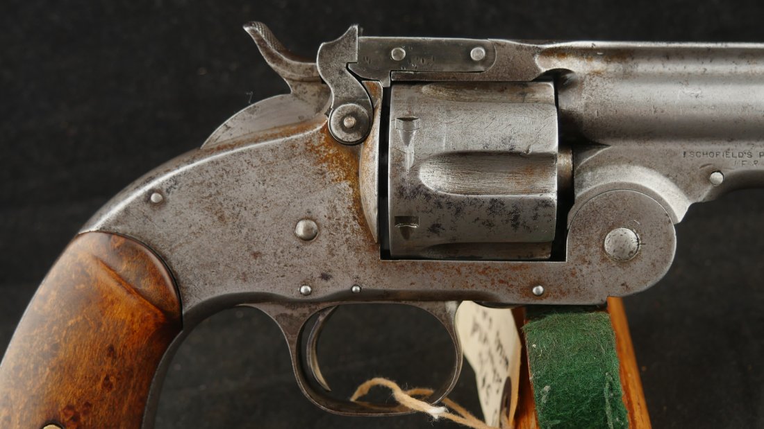 GR-1225-6712, 1st Model Smith and Wesson Schofield revolver. .45 Schofield. BUY NOW - Image 6