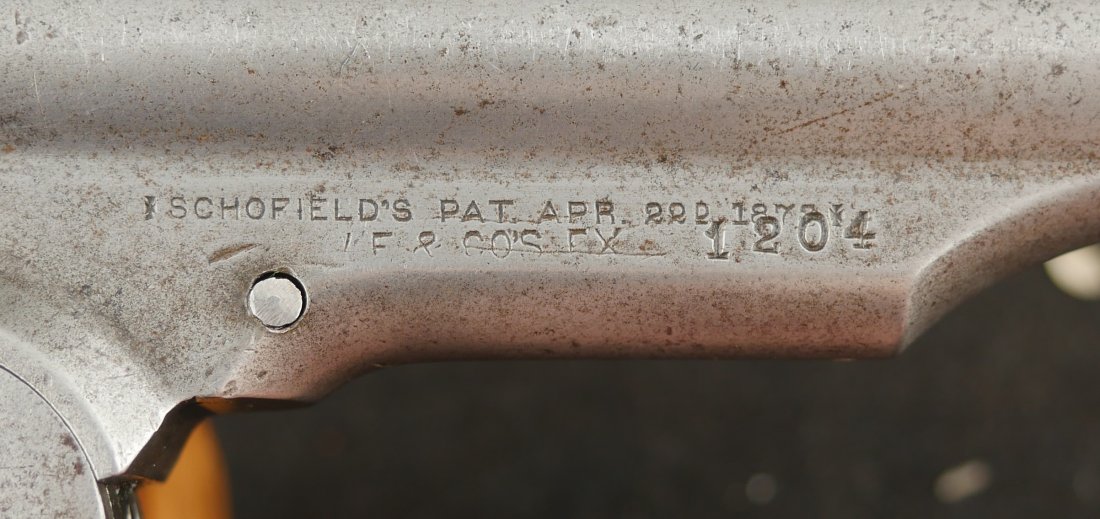 GR-1225-6712, 1st Model Smith and Wesson Schofield revolver. .45 Schofield. BUY NOW - Image 8