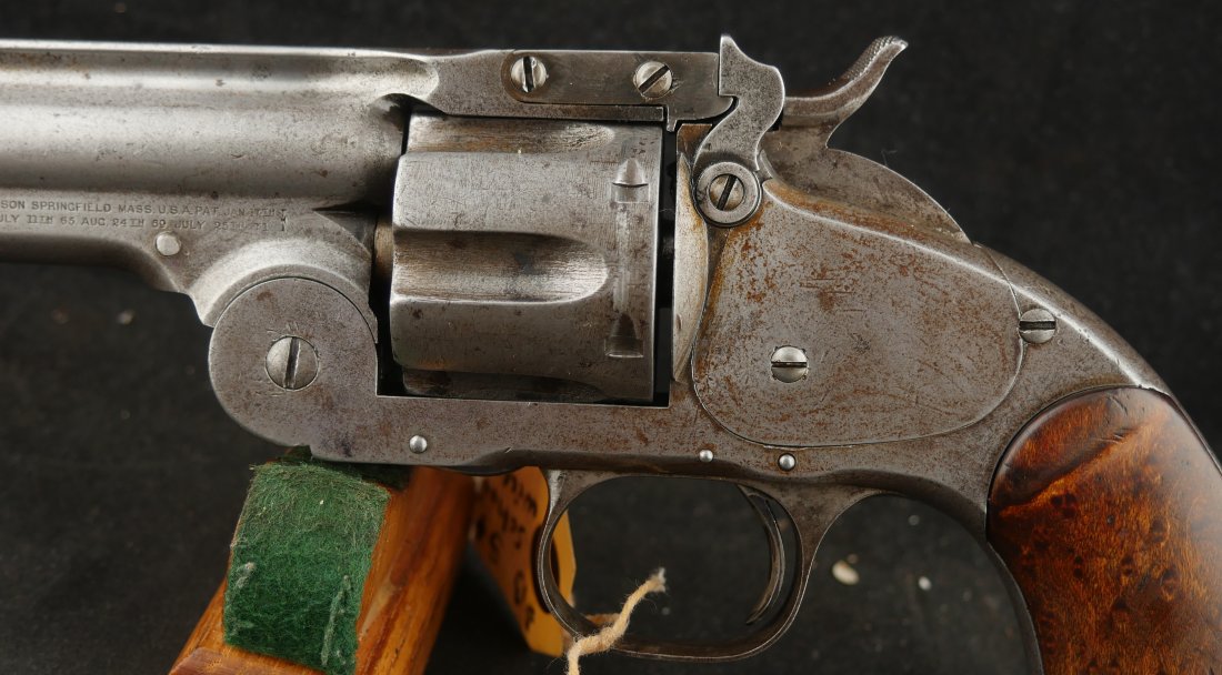 GR-1225-6712, 1st Model Smith and Wesson Schofield revolver. .45 Schofield. BUY NOW - Image 13