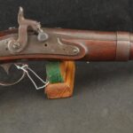 GR-1225-6749,  US Model 1836 Flint Pistol, by A. Waters, converted to percussion. BLOWOUT