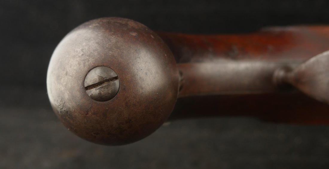 GR-1225-6749, US Model 1836 Flint Pistol, by A. Waters, converted to percussion. BLOWOUT - Image 11
