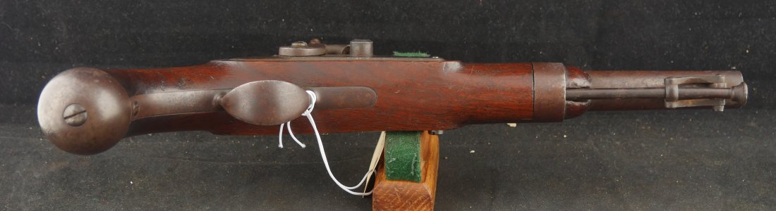 GR-1225-6749, US Model 1836 Flint Pistol, by A. Waters, converted to percussion. BLOWOUT - Image 3