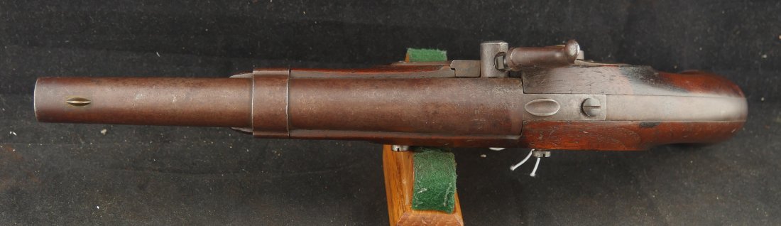 GR-1225-6749, US Model 1836 Flint Pistol, by A. Waters, converted to percussion. BLOWOUT - Image 4