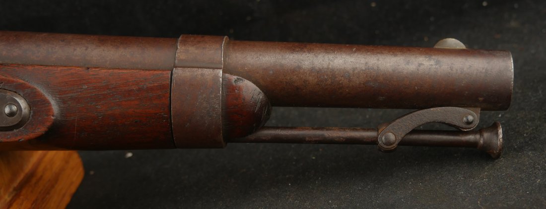 GR-1225-6749, US Model 1836 Flint Pistol, by A. Waters, converted to percussion. BLOWOUT - Image 5