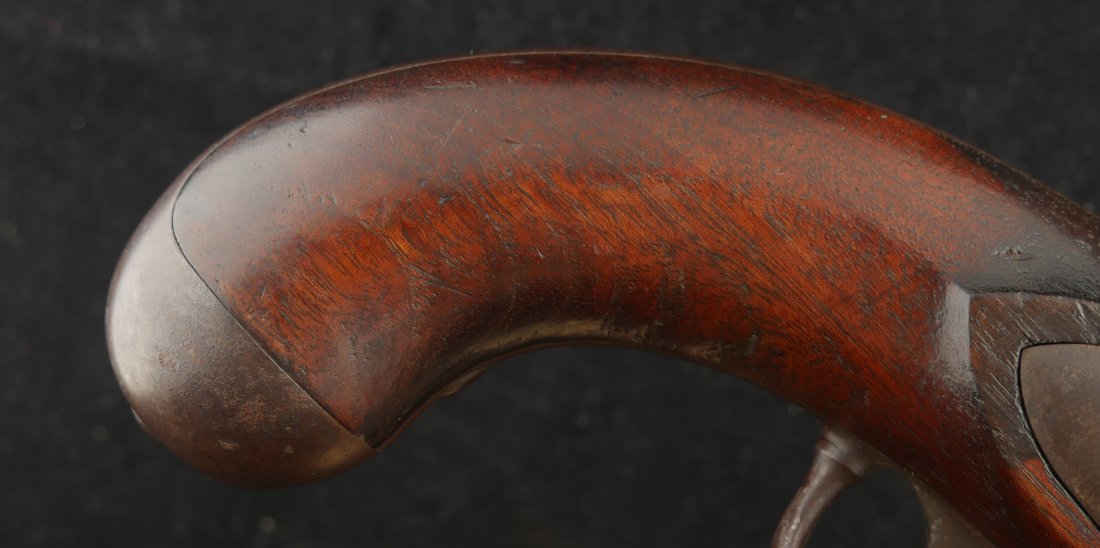 GR-1225-6749, US Model 1836 Flint Pistol, by A. Waters, converted to percussion. BLOWOUT - Image 7