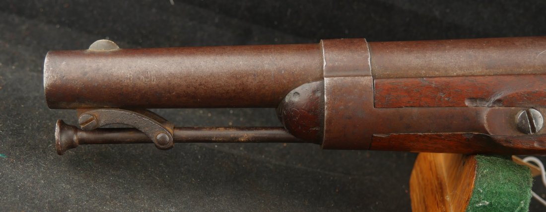 GR-1225-6749, US Model 1836 Flint Pistol, by A. Waters, converted to percussion. BLOWOUT - Image 12
