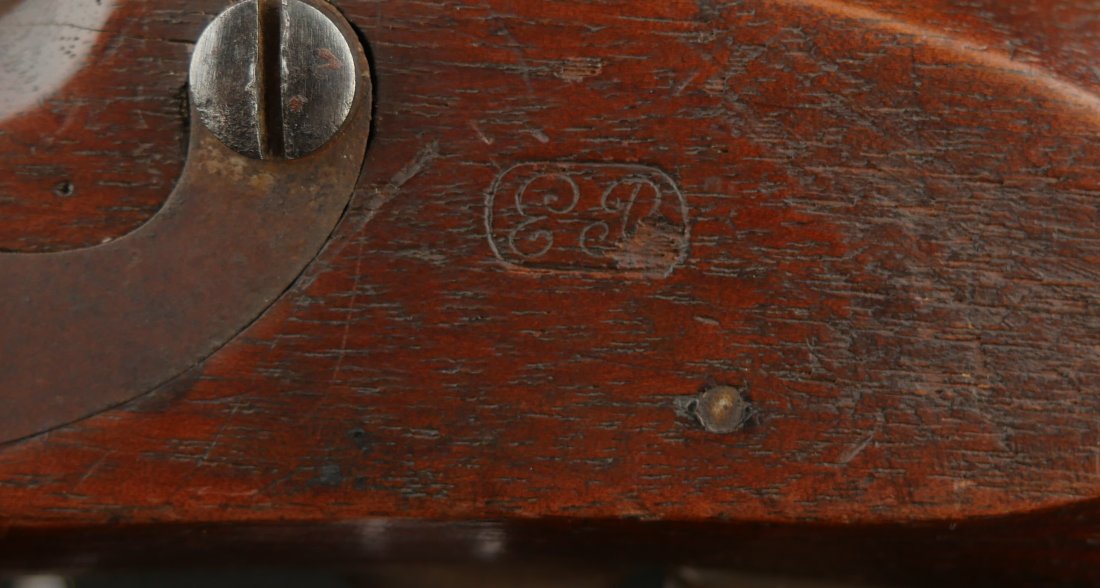 GR-1225-6749, US Model 1836 Flint Pistol, by A. Waters, converted to percussion. BLOWOUT - Image 14