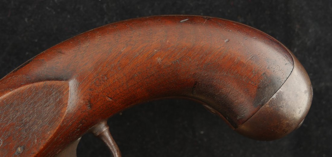 GR-1225-6749, US Model 1836 Flint Pistol, by A. Waters, converted to percussion. BLOWOUT - Image 15
