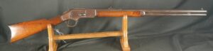 079-0126-9371, Winchester M-1873 Round Barrel Rifle in 44-40, #118xxx made in 1883. BUY NOW