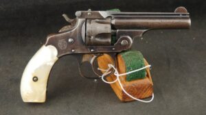 079-0126-9375, Smith and Wesson .32 CF, 5 shot with 50% blue. BUY NOW