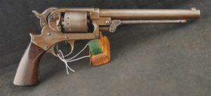 079-0126-9377, Starr SA .44 Army, 6 shot, #26xxx matching. BLOWOUT