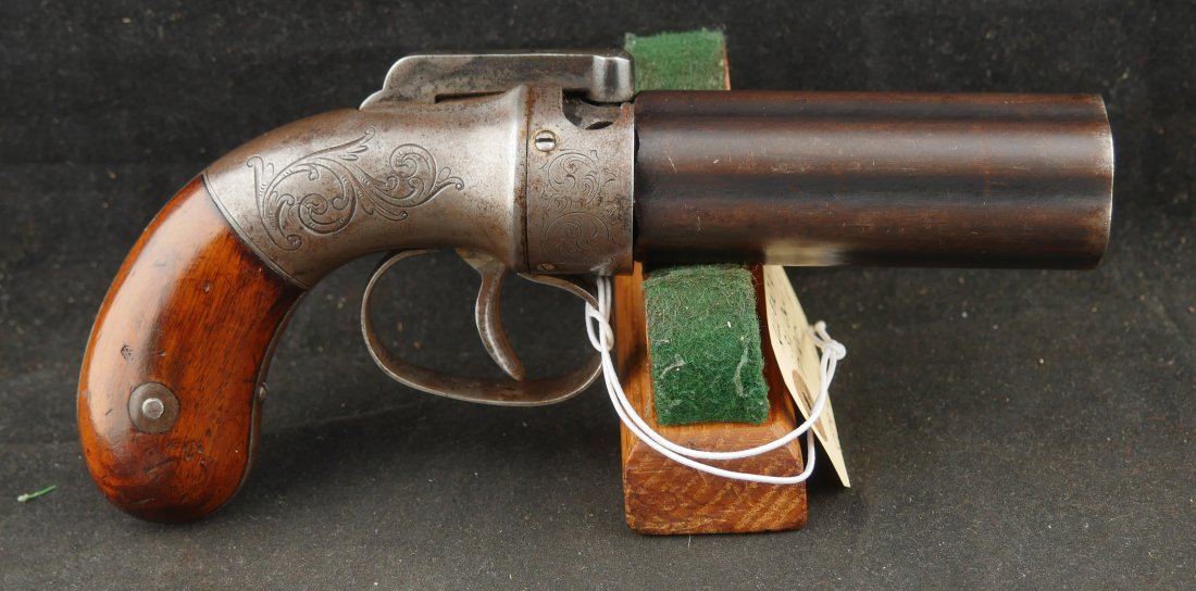 079-0126-9379, Allen and Thurber .31, 6 shot bag handle. BUY NOW