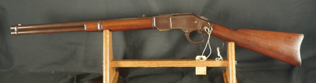 079-0126-9385, Winchester M-1873 2nd Model SRC in 44-40. BUY NOW - Image 2