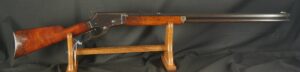 079-0126-9387, Special Marlin M-1881 Octagon Barrel Rifle in 45-70 with functional double set triggers. BUY NOW