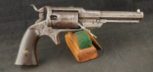 079-0126-9389, Remington Beals 3rd Model, .31 cal, 5 shot, factory engraved BUY NOW