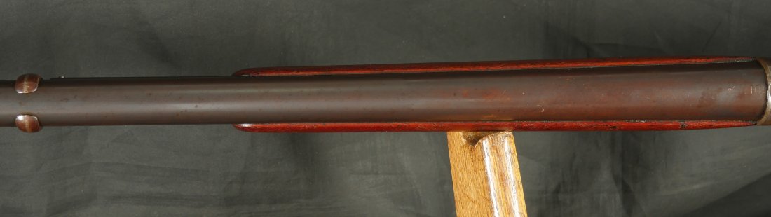 GR-0126-6801, Winchester Model 1887 10 Gauge Shotgun. The gun retains about 30% strong Case Color. BUY NOW - Image 12