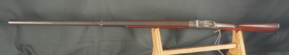 GR-0126-6801, Winchester Model 1887 10 Gauge Shotgun. The gun retains about 30% strong Case Color. BUY NOW - Image 3
