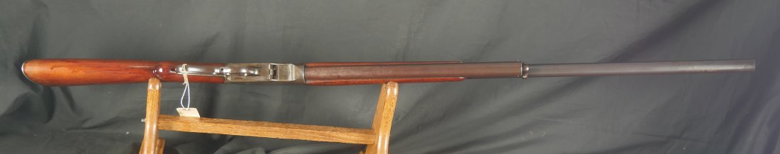 GR-0126-6801, Winchester Model 1887 10 Gauge Shotgun. The gun retains about 30% strong Case Color. BUY NOW - Image 5