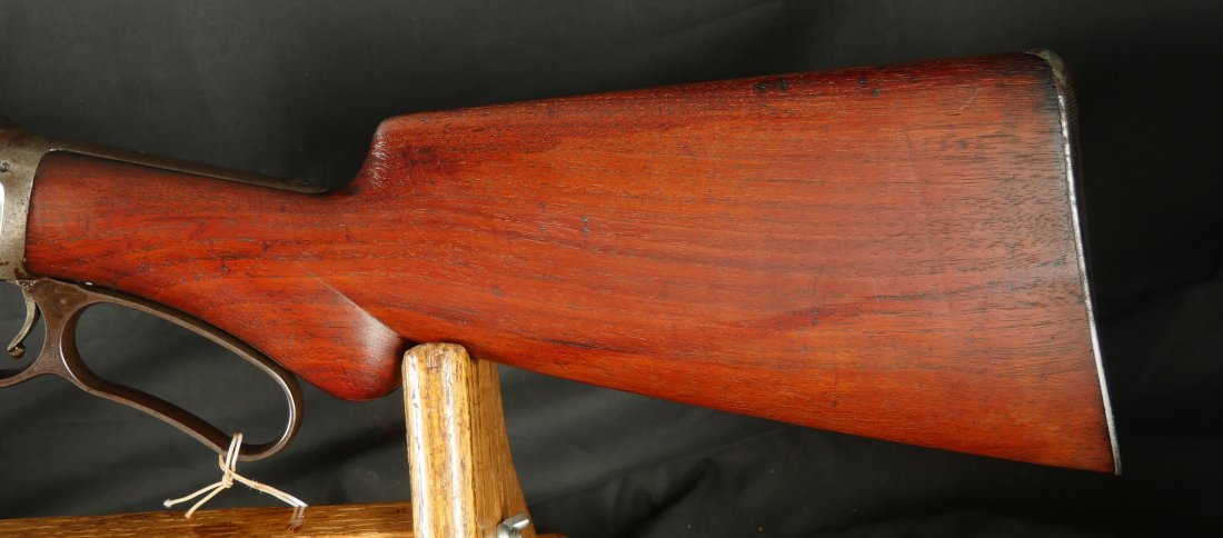 GR-0126-6801, Winchester Model 1887 10 Gauge Shotgun. The gun retains about 30% strong Case Color. BUY NOW - Image 6