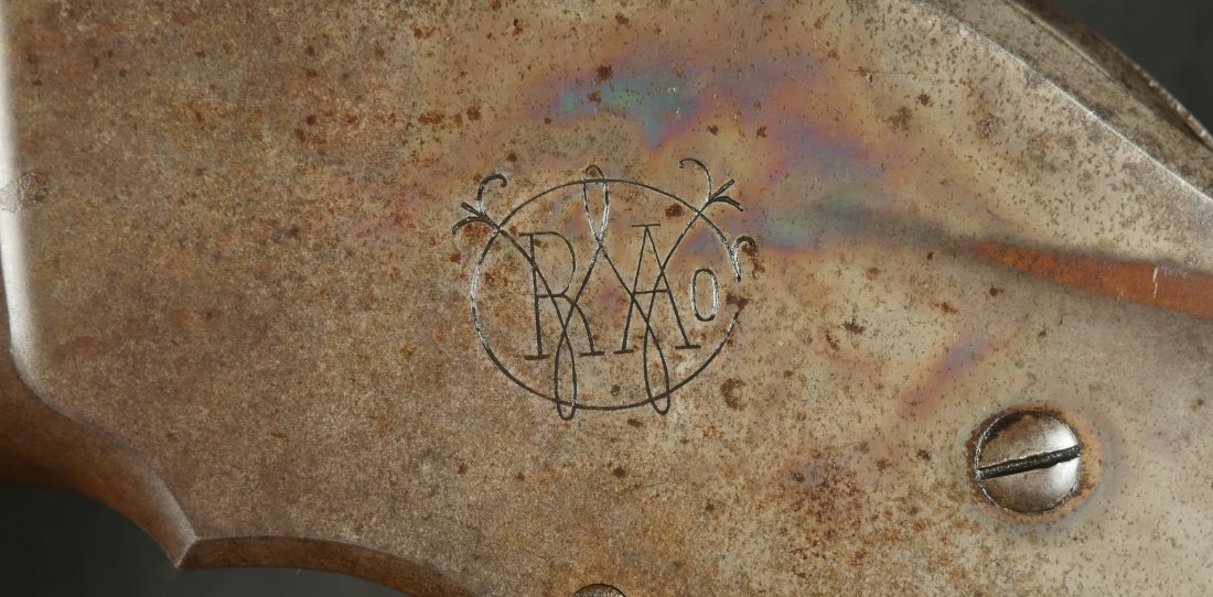 GR-0126-6801, Winchester Model 1887 10 Gauge Shotgun. The gun retains about 30% strong Case Color. BUY NOW - Image 8