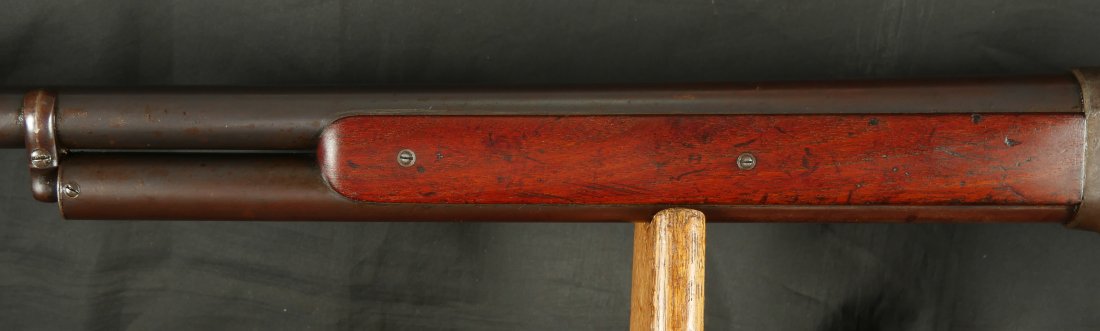 GR-0126-6801, Winchester Model 1887 10 Gauge Shotgun. The gun retains about 30% strong Case Color. BUY NOW - Image 9