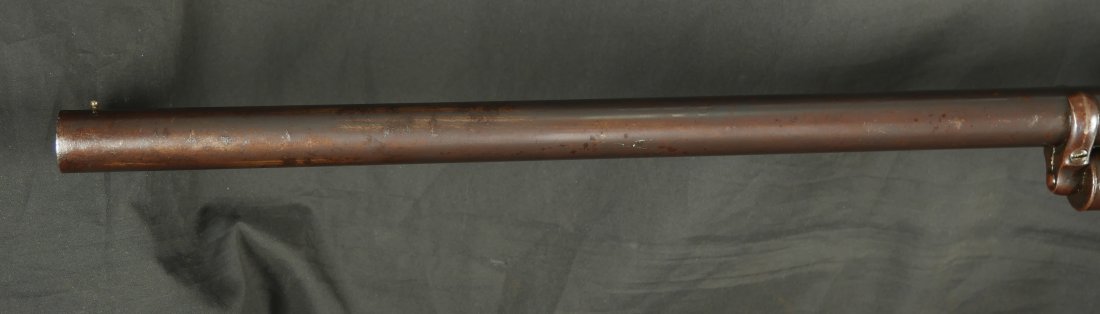 GR-0126-6801, Winchester Model 1887 10 Gauge Shotgun. The gun retains about 30% strong Case Color. BUY NOW - Image 10