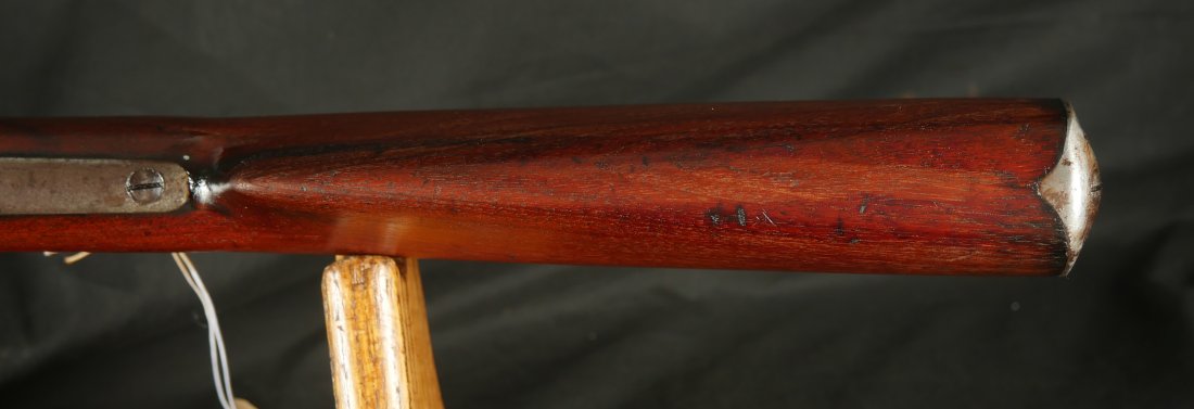 GR-0126-6801, Winchester Model 1887 10 Gauge Shotgun. The gun retains about 30% strong Case Color. BUY NOW - Image 15