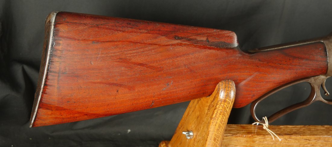 GR-0126-6801, Winchester Model 1887 10 Gauge Shotgun. The gun retains about 30% strong Case Color. BUY NOW - Image 16