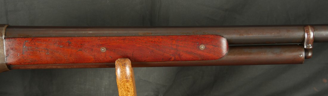 GR-0126-6801, Winchester Model 1887 10 Gauge Shotgun. The gun retains about 30% strong Case Color. BUY NOW - Image 18