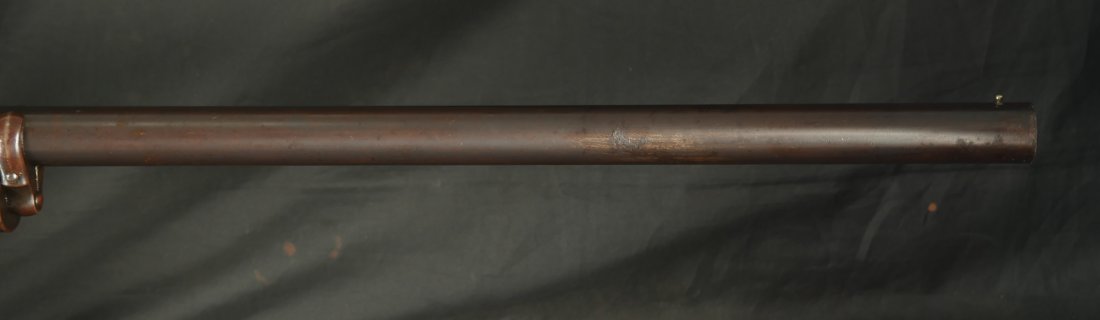 GR-0126-6801, Winchester Model 1887 10 Gauge Shotgun. The gun retains about 30% strong Case Color. BUY NOW - Image 19