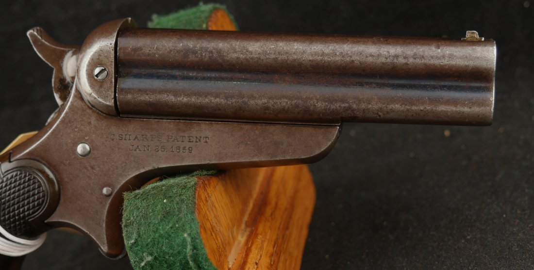 GR-0126-6806, Sharps & Hankins Pepperbox. .32 RF cal. - Image 5