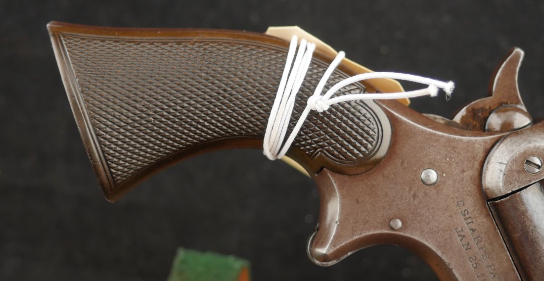 GR-0126-6806, Sharps & Hankins Pepperbox. .32 RF cal. - Image 7
