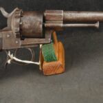 GR-0126-6666, French, E. Lefaucheux, Model 1859 Single Action. 12 MM Pinfire cal. BLOWOUT