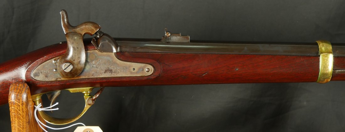 GR-0126-6738, Remington Model 1863 Zouave Military Rifle. BUY NOW - Image 6