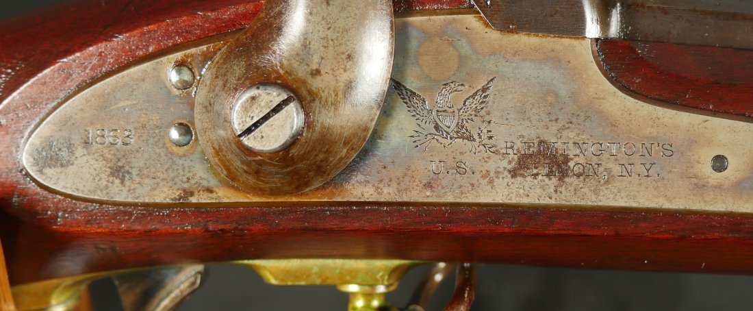 GR-0126-6738, Remington Model 1863 Zouave Military Rifle. BUY NOW - Image 9