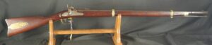 GR-0126-6747, Remington Model 1863 Zouave Military Rifle in .58 cal percussion. BUY NOW