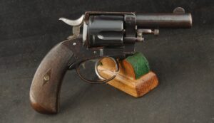 079-0126-9398, Belgian Bulldog .450 Revolver .450 CF. 2.875" barrel. BLOWOUT