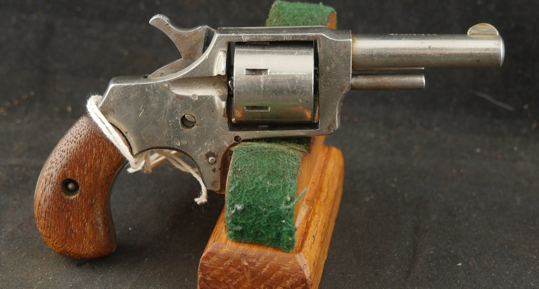 079-0326-9399, U.S. Pistol Co. Revolver, Serial No. 173 .22RF. BLOWOUT