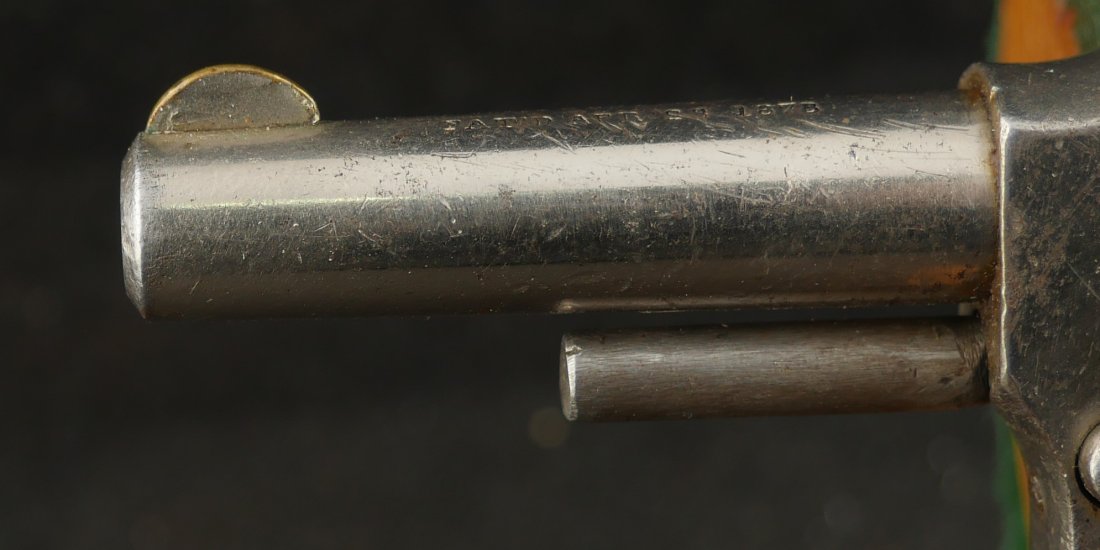 079-0326-9399, U.S. Pistol Co. Revolver, Serial No. 173 .22RF. BLOWOUT - Image 11