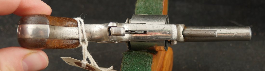 079-0326-9399, U.S. Pistol Co. Revolver, Serial No. 173 .22RF. BLOWOUT - Image 2