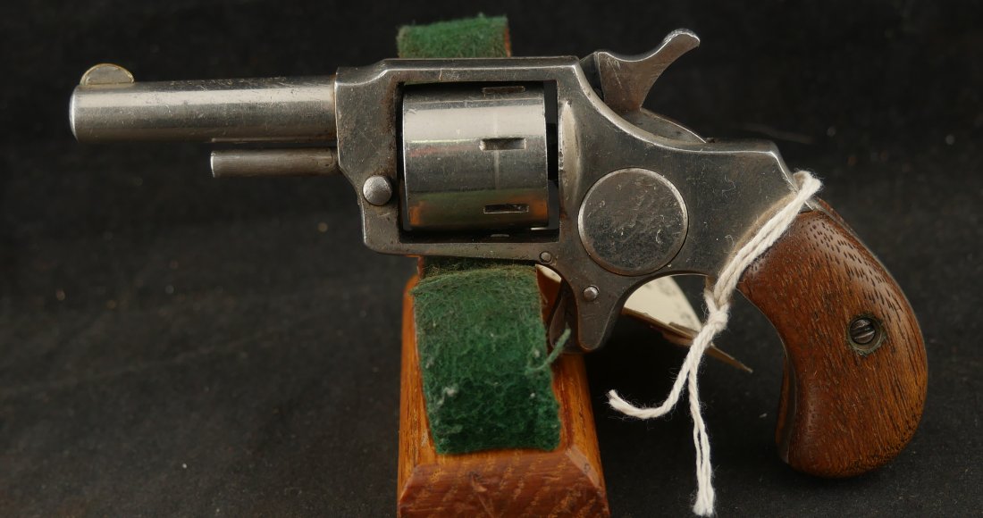 079-0326-9399, U.S. Pistol Co. Revolver, Serial No. 173 .22RF. BLOWOUT - Image 3