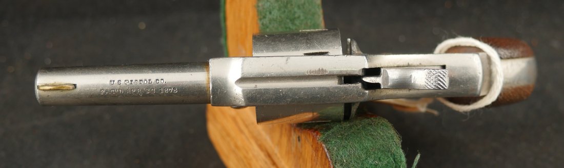 079-0326-9399, U.S. Pistol Co. Revolver, Serial No. 173 .22RF. BLOWOUT - Image 4