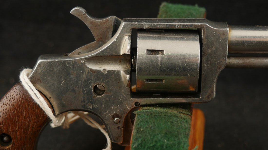 079-0326-9399, U.S. Pistol Co. Revolver, Serial No. 173 .22RF. BLOWOUT - Image 6