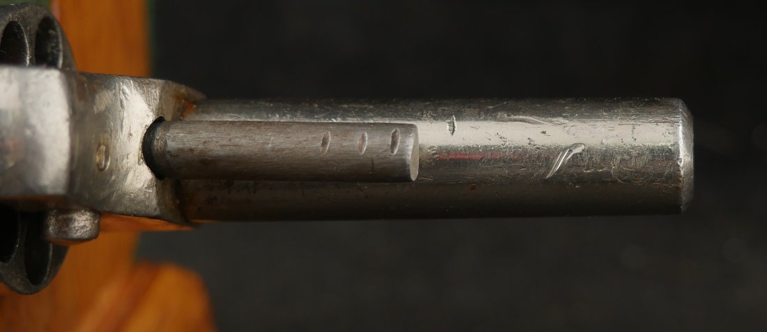 079-0326-9399, U.S. Pistol Co. Revolver, Serial No. 173 .22RF. BLOWOUT - Image 8