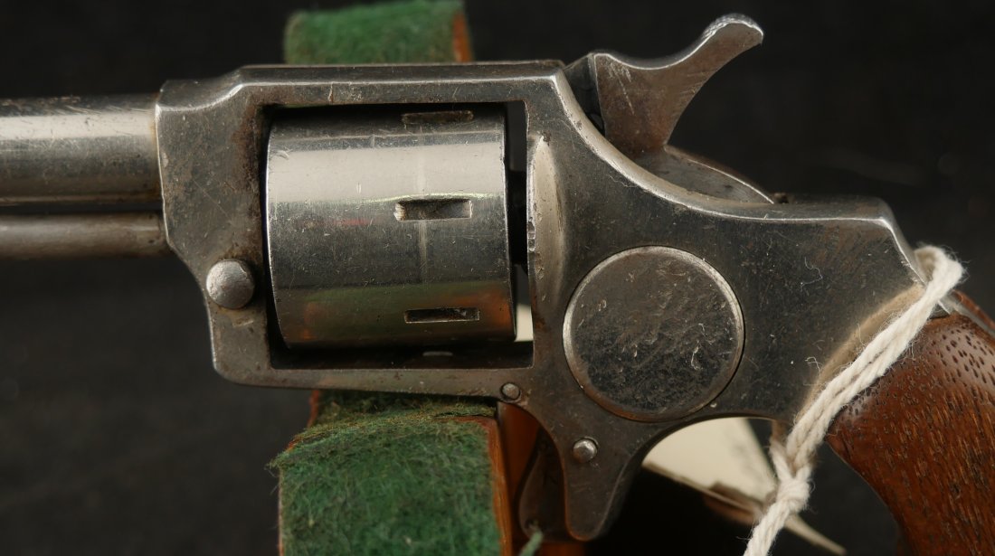 079-0326-9399, U.S. Pistol Co. Revolver, Serial No. 173 .22RF. BLOWOUT - Image 12