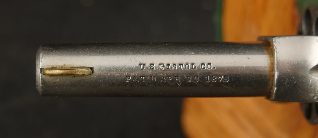 079-0326-9399, U.S. Pistol Co. Revolver, Serial No. 173 .22RF. BLOWOUT - Image 14