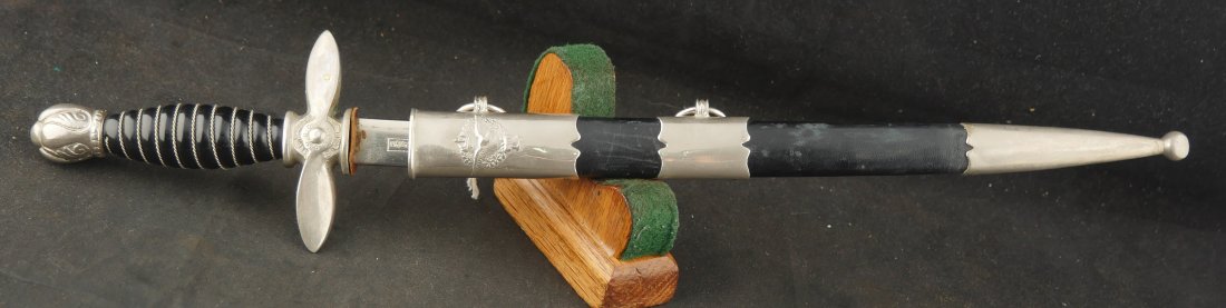 079-0126-9401, Royal Yugoslav Air Force Officer’s Dirk. BLOWOUT